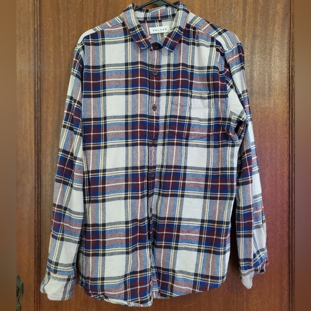 Pacsun Flannel Large |